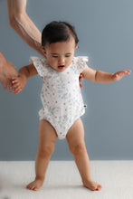 Load image into Gallery viewer, Burrow &amp; Be Bellis Flutter Bubble Romper
