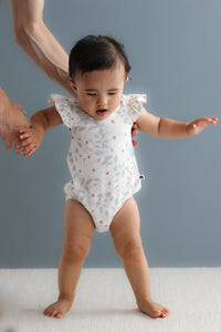 Burrow & Be Bellis Flutter Bubble Romper