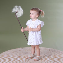 Load image into Gallery viewer, Little Bee by Dimples Cotton Frill Dress-Floral

