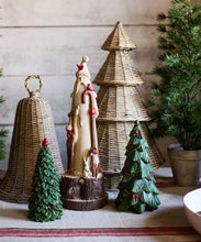 Load image into Gallery viewer, French Country Collections Tree with Pinecones &amp; Bird
