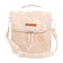 Load image into Gallery viewer, Annabel Trends Picnic Lunch Bag- Trailing Natives Tan
