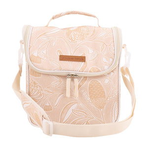 Annabel Trends Picnic Lunch Bag- Trailing Natives Tan