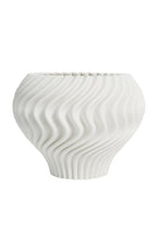 Load image into Gallery viewer, Flower Systems Liam Bowl White 3D Ceramic

