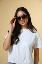 Load image into Gallery viewer, Stella &amp; Gemma Bobby Sunglasses- Marble Tort

