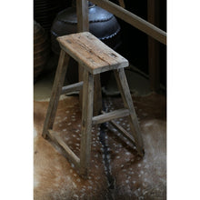 Load image into Gallery viewer, CC Interiors Antique Wooden Stool
