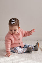 Load image into Gallery viewer, Burrow &amp; Be 100% Wool Cardigan- Carnation
