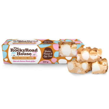 The Rocky Road House Salted Caramel Corner Rocky Road 200g