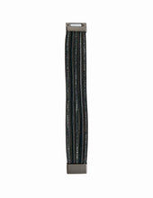 Load image into Gallery viewer, Stella &amp; Gemma Crystal&#39;s Bracelett- Matte Black
