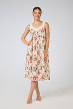 Load image into Gallery viewer, Arabella New Floral V Neck Laced Nightie
