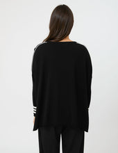 Load image into Gallery viewer, Stella &amp; Gemma Farah knit- Black
