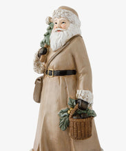 Load image into Gallery viewer, French Country Collections Festive Santa with Basket
