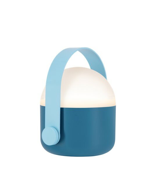 Remember Ole Lamp-Blue