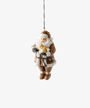 Load image into Gallery viewer, French Country Collections Hanging Santa Tales with Squirrel
