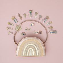 Load image into Gallery viewer, Mimi &amp; Lula Celeste Unicorn Mini Clic Clacs
