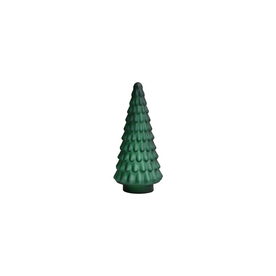 Maytime Glass Tree Small- Frosted Green