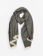 Load image into Gallery viewer, Stella &amp; Gemma Black and Grey Stripes
