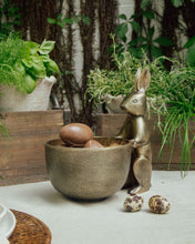 Load image into Gallery viewer, French Country Collections Rabbit Sweets Bowl Sitting
