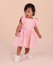 Load image into Gallery viewer, Tiny Tribe Puff Sleeve All-In-One Dress
