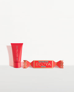 Ecoya Holiday Collection Chilli Strawberry Mini Handcream Bonbon