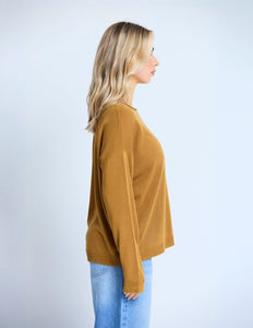 Stella & Gemma Nina Jumper- Burnt Copper