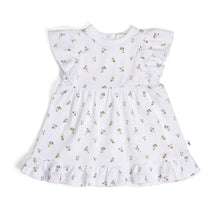 Load image into Gallery viewer, Little Bee by Dimples Cotton Frill Dress-Floral
