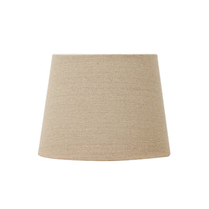 CC Interiors Tangier Lamp with Flax Basket Weave Shade