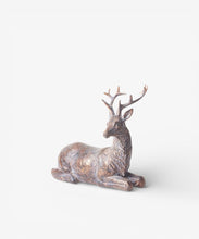 Load image into Gallery viewer, French Country Collections Sentinel Small Lying Down Reindeer Left Side
