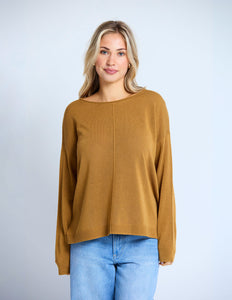 Stella & Gemma Nina Jumper- Burnt Copper