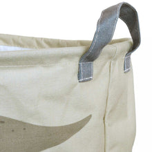 Load image into Gallery viewer, Kin &amp; Co Dinosaurs Storage Basket
