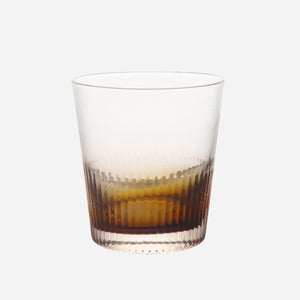 CC Interiors Ambretta Ridged Whisky Glasses set of 4