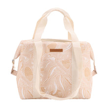 Load image into Gallery viewer, Annabel Trends Picnic Cooler Box Bag- Trailing Natives Tan
