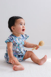 Burrow & Be Ventiflora Alice Romper