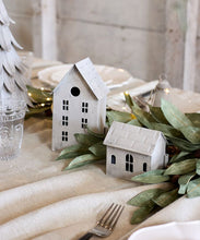Load image into Gallery viewer, French Country Collections Tealight House Zinc Small
