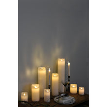 Load image into Gallery viewer, Sirius Sara Tall Taper set of 2-  White
