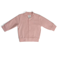 Load image into Gallery viewer, Little Bee by Dimples Fleece Bomber Jacket- Pink
