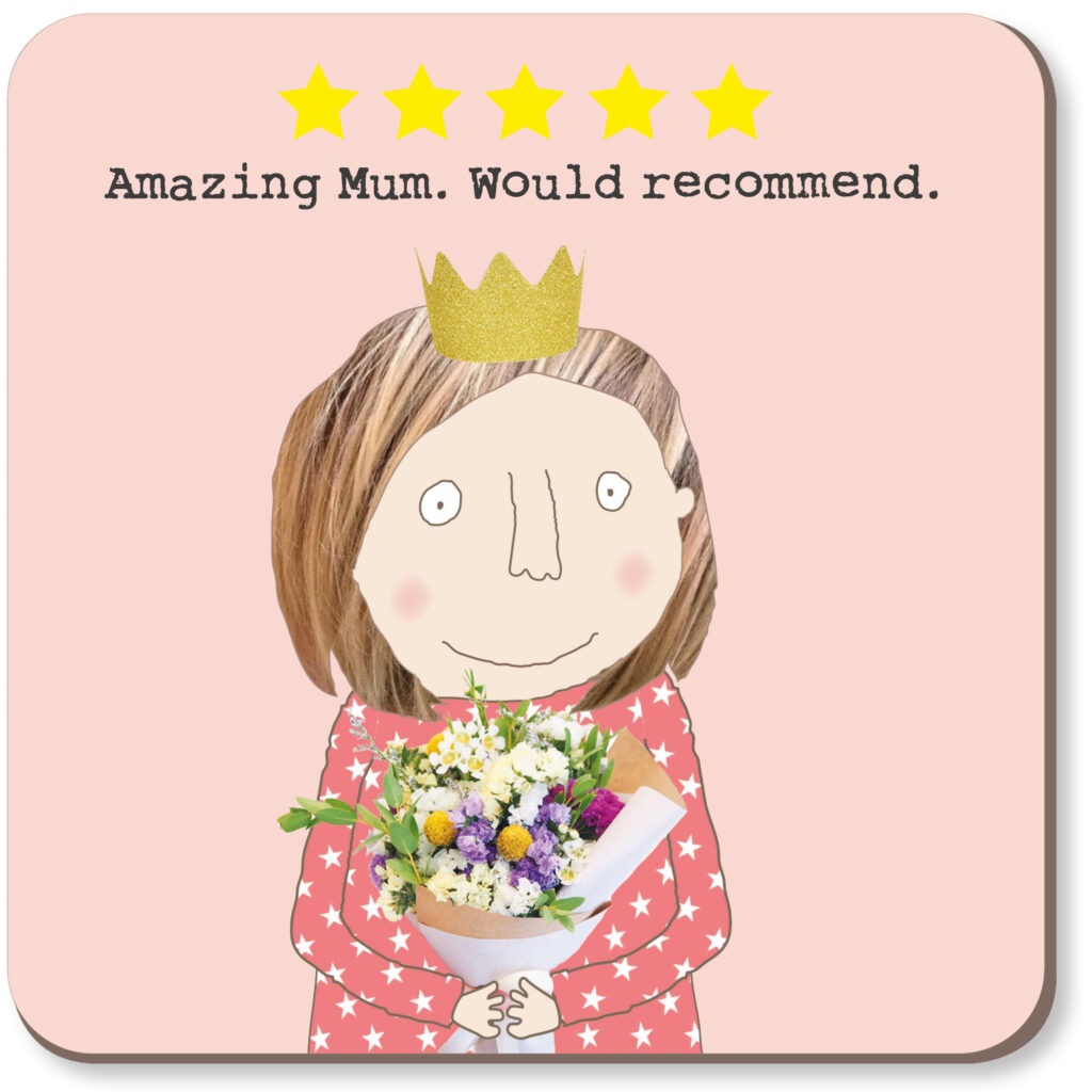 Rosie Coaster- Five Star Mum