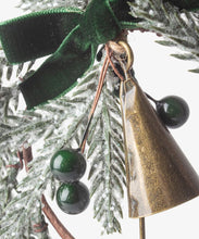 Load image into Gallery viewer, French Country Collections Evergreen Mini Wreath
