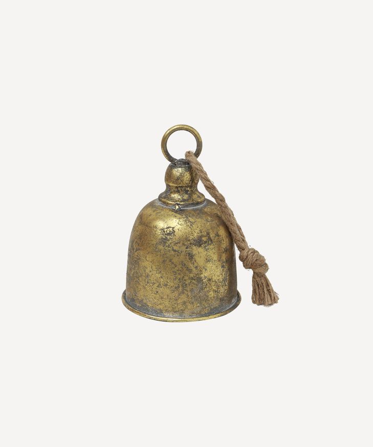 French Country Collections Gold Bell Short