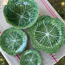 Load image into Gallery viewer, Le Forge Melamine Cabbage Round Platter 40cm
