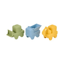Load image into Gallery viewer, Annabel Trends Silicone Squeezy Bath Toys set of 3- Trucks
