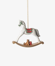Load image into Gallery viewer, French Country Collections Rocking Horse White
