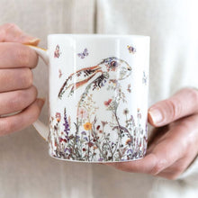 Load image into Gallery viewer, Museums &amp; Galleries Wild Flower Hare Mug
