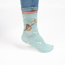 Load image into Gallery viewer, Wrendale Designs "Oops A Daisy" Mouse Socks

