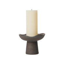 Load image into Gallery viewer, Maytime Broste Candleholder Momo Tall- Matte Black
