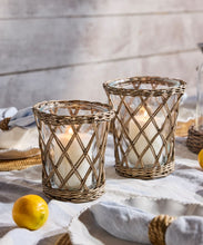 Load image into Gallery viewer, French Country Collections Riviera Hurricane Lantern Large
