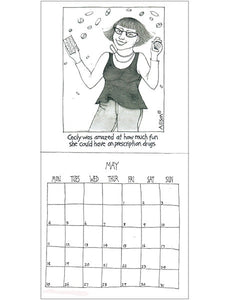 Cecily 2026 Annual Calender