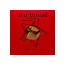 Load image into Gallery viewer, Herb &amp; Spice Shortbread Butter Biscuits Star Box 105g
