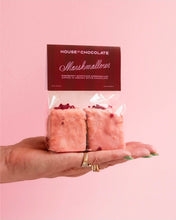 Load image into Gallery viewer, House of Chocolate Raspberry Shortcake Marshmallows
