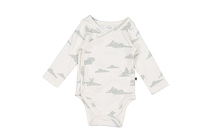 Burrow & Be Dreamscape Long Sleeve Kimono Bodysuit