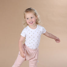 Load image into Gallery viewer, Little Bee by Dimples Cotton Bodysuit- Floral
